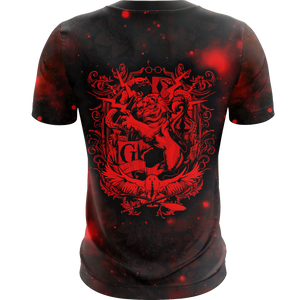 The Gryffindor Lion Harry Potter Unisex 3D T-shirt