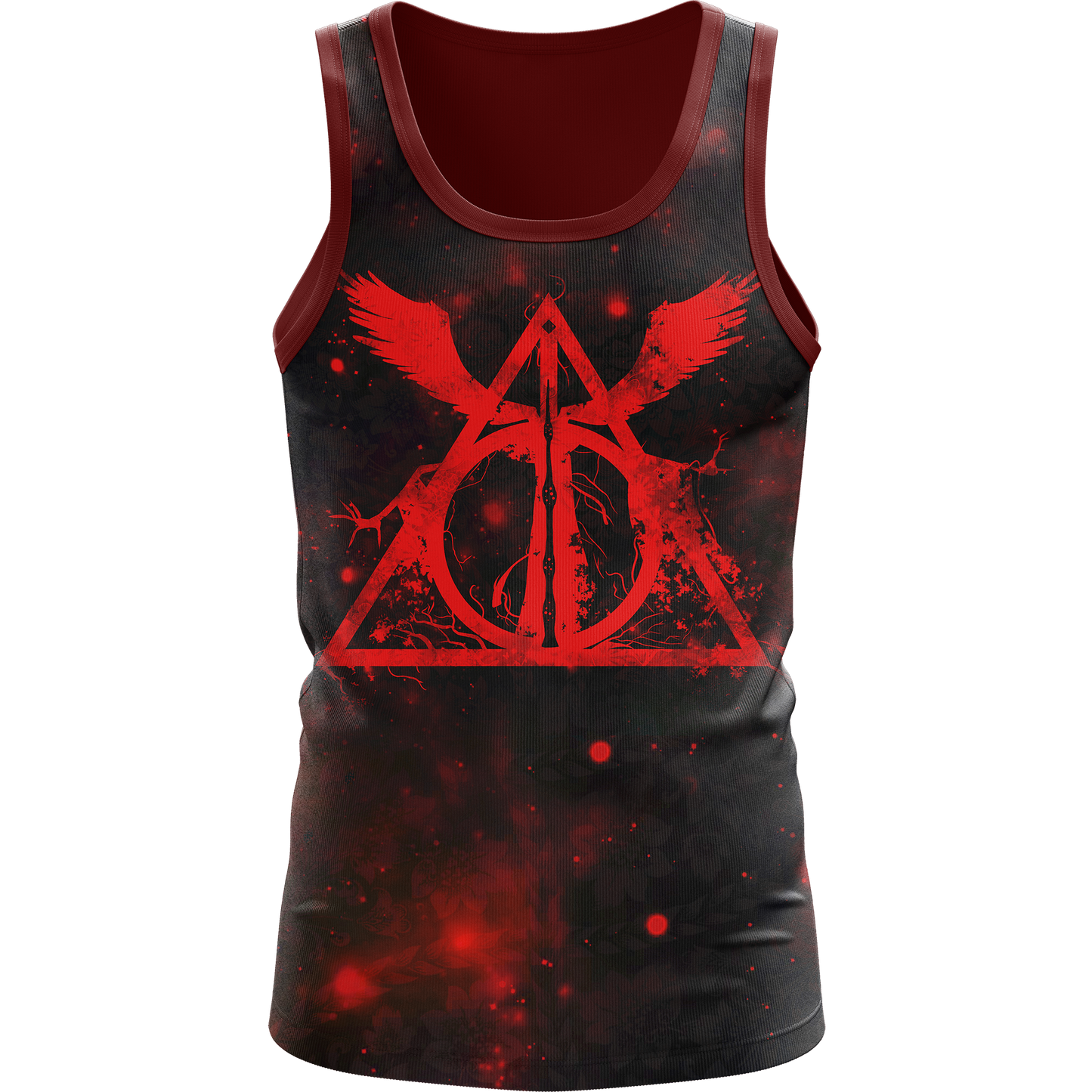 The Gryffindor Lion Harry Potter Version Galaxy 3D Tank Top