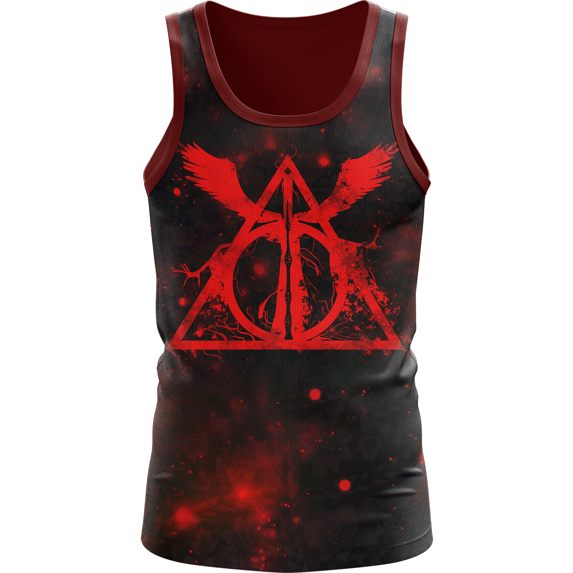 The Gryffindor Lion Harry Potter Version Galaxy 3D Tank Top