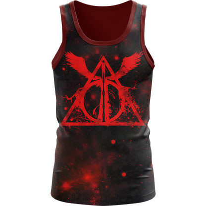 The Gryffindor Lion Harry Potter Version Galaxy 3D Tank Top