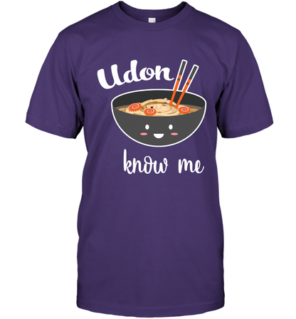 Udon Know Me Japanese Curry Shirt T-Shirt T-Shirt Purple