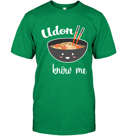 Udon Know Me Japanese Curry Shirt T-Shirt T-Shirt Irish Green