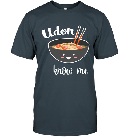 Udon Know Me Japanese Curry Shirt T-Shirt T-Shirt Charcoal