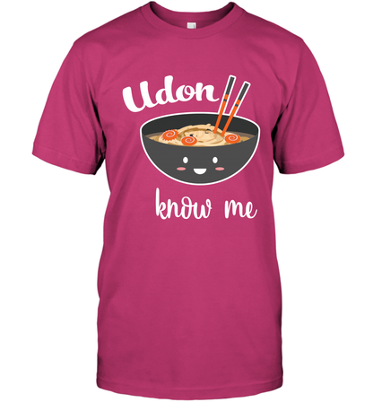 Udon Know Me Japanese Curry Shirt T-Shirt T-Shirt Heliconia