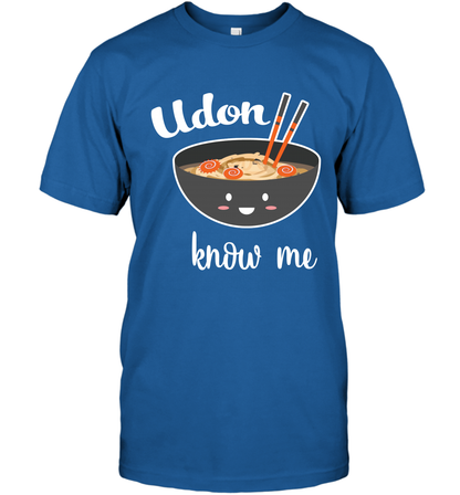 Udon Know Me Japanese Curry Shirt T-Shirt T-Shirt Royal