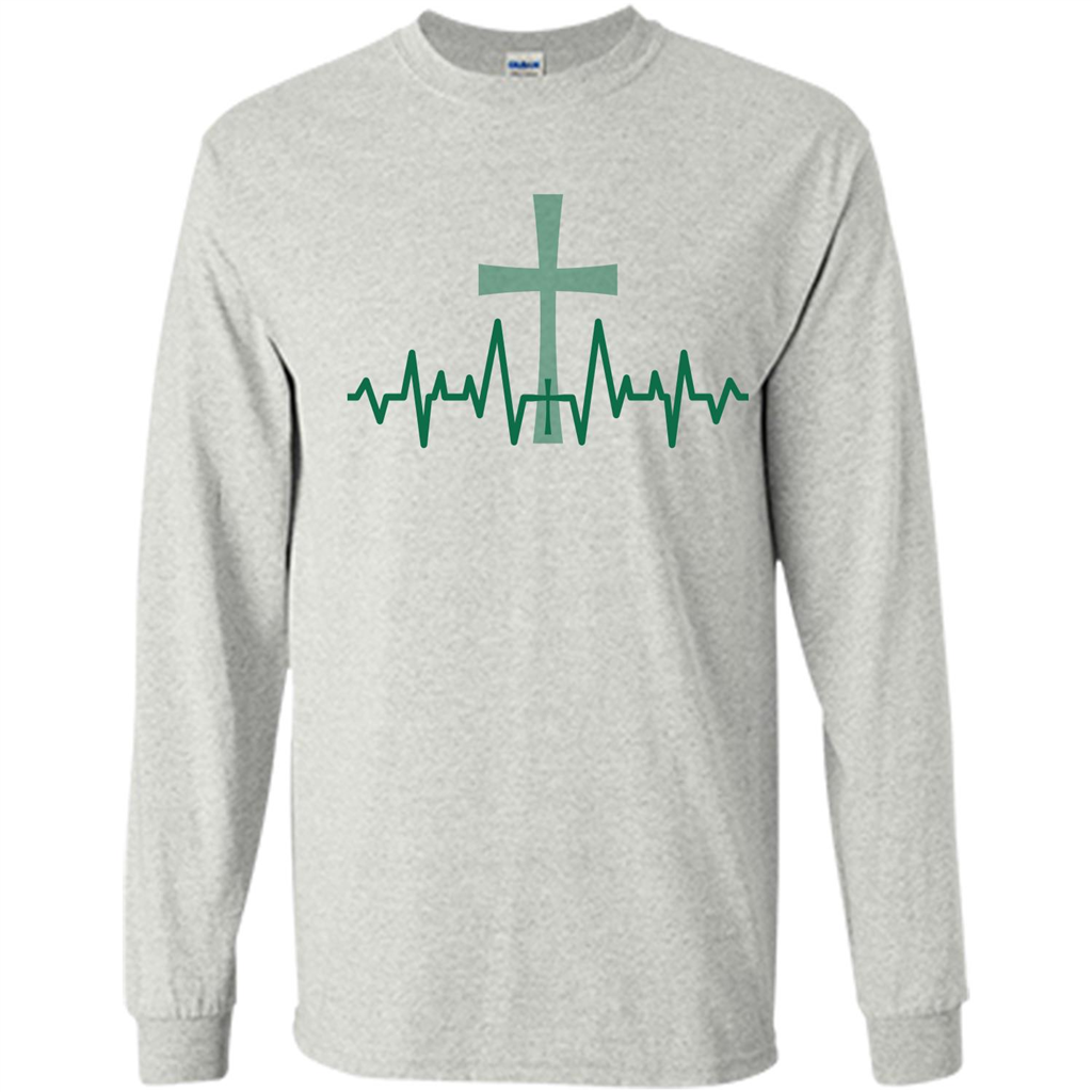 Christian ECG T-shirt Ash