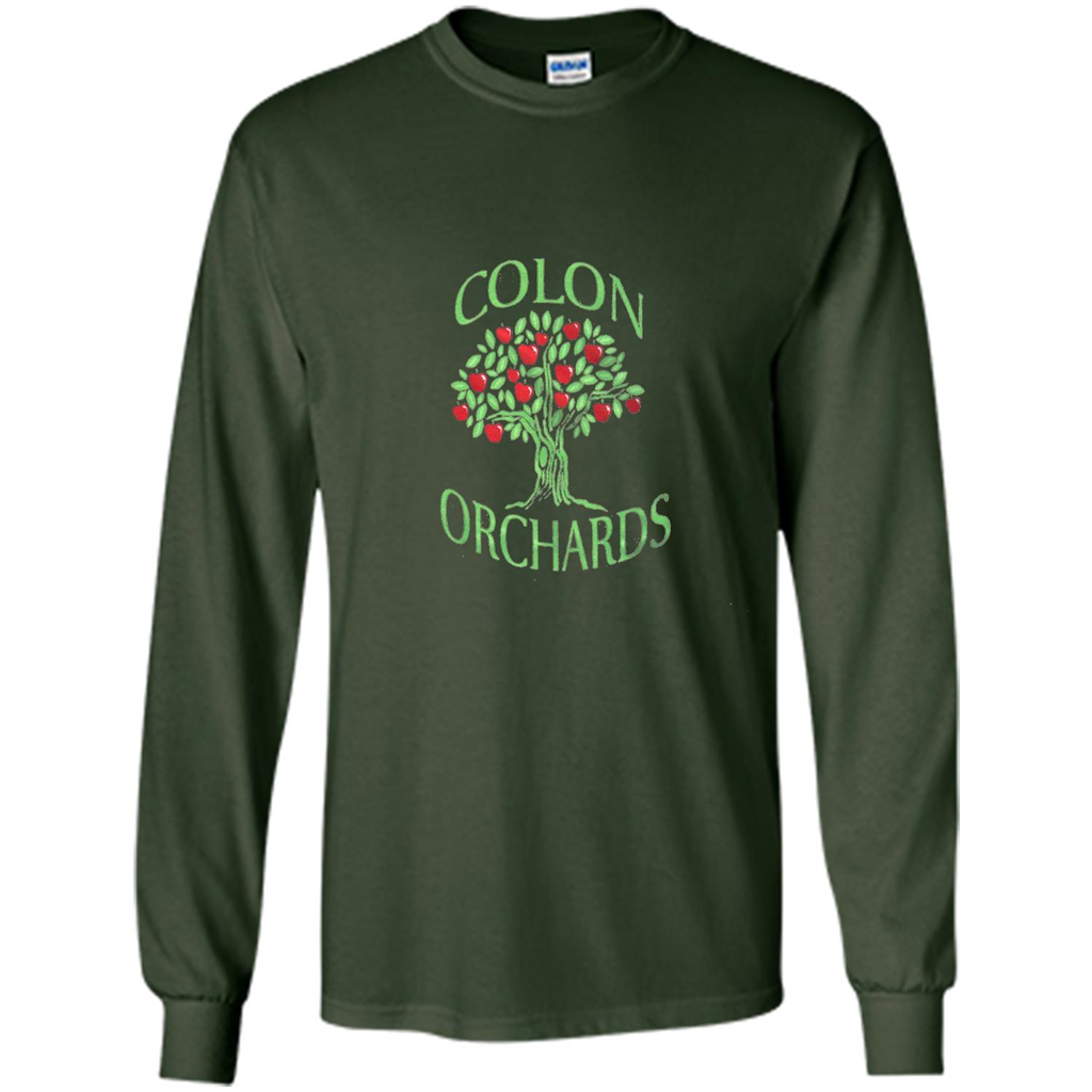 Colon Orchards T-shirt Forest Green