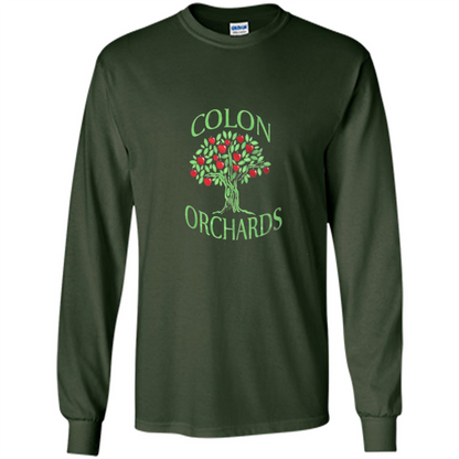 Colon Orchards T-shirt Forest Green