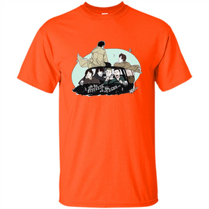 Movie T-shirt Superwholock T-shirt