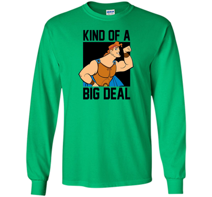 Cartoon T-shirt Kind Of A Big Deal Irish Green