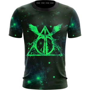 The Slytherin Snake Harry Potter Unisex 3D T-shirt