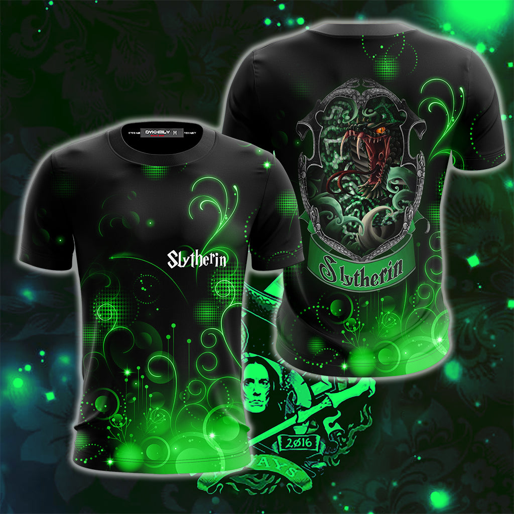 The Cunning Slytherin Harry Potter New Collection Unisex 3D T-shirt T-shirt