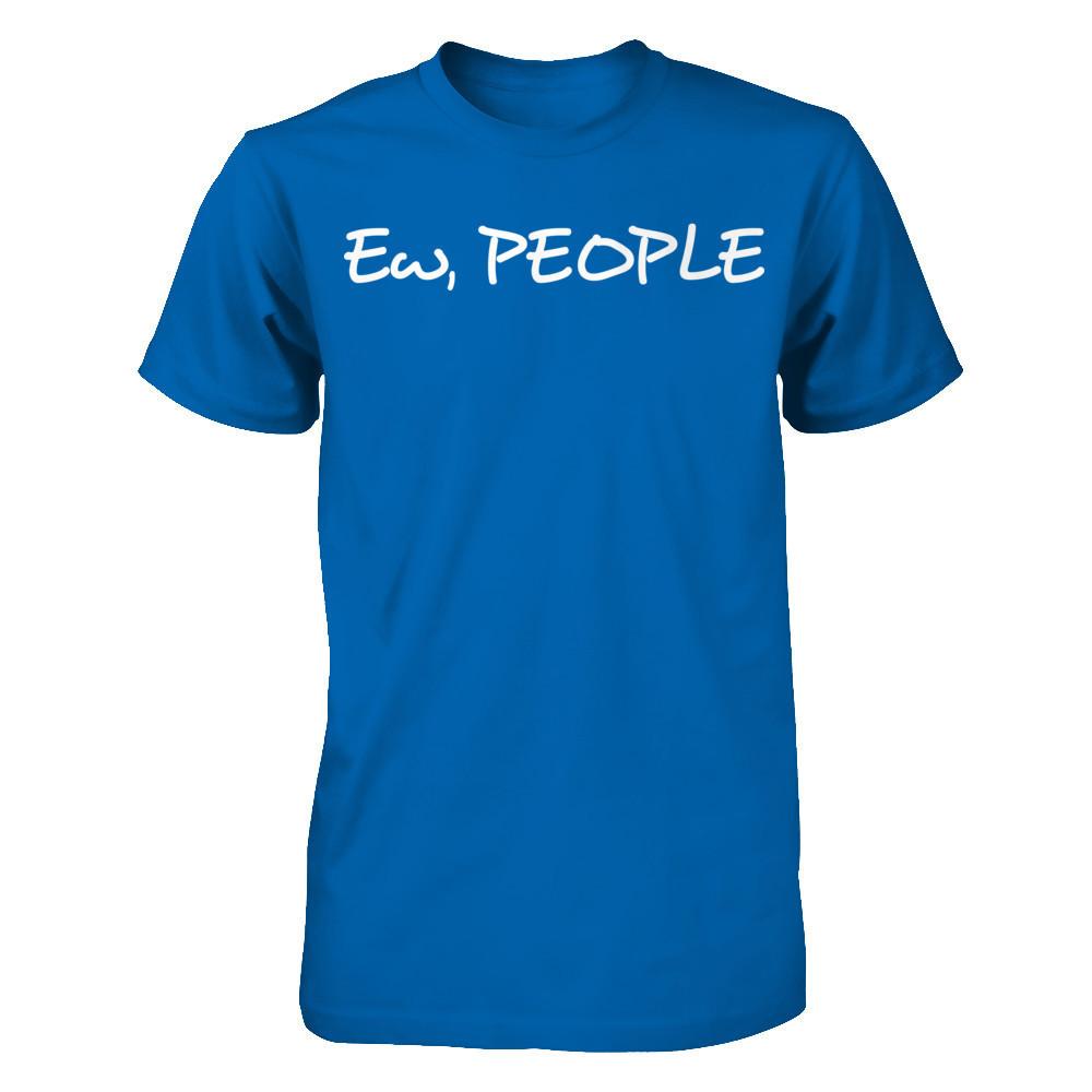 Ew People T-shirt Gildan - Short Sleeve Tee Royal