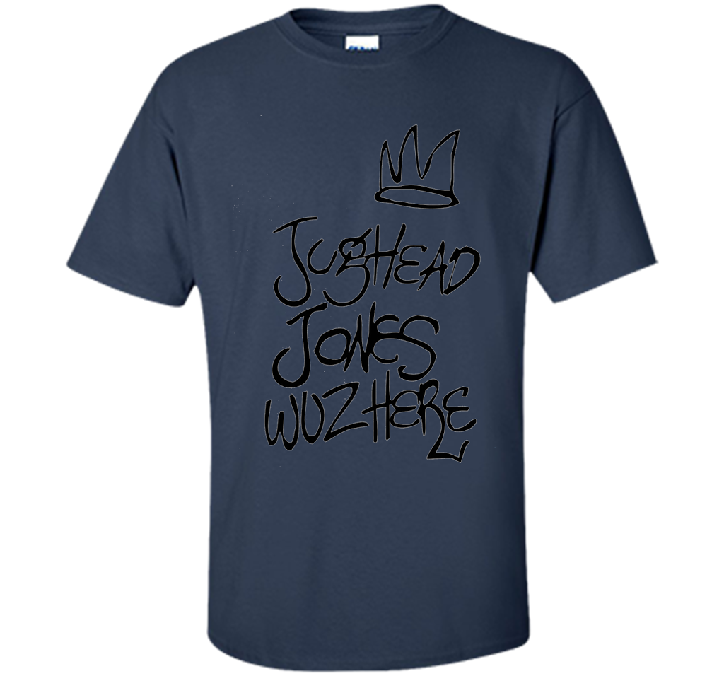 JUGHEAD WUZ HERE T-Shirt t-shirt Navy