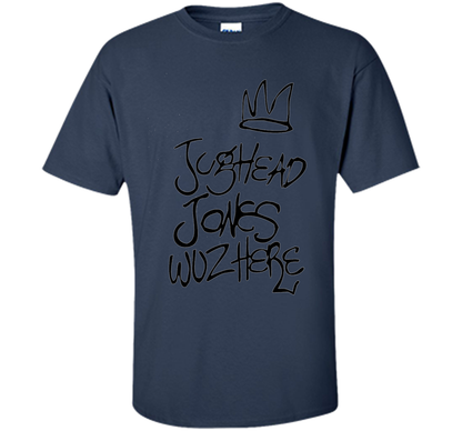 JUGHEAD WUZ HERE T-Shirt t-shirt Navy