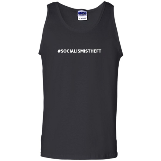 Socialism is Theft T-shirt Black