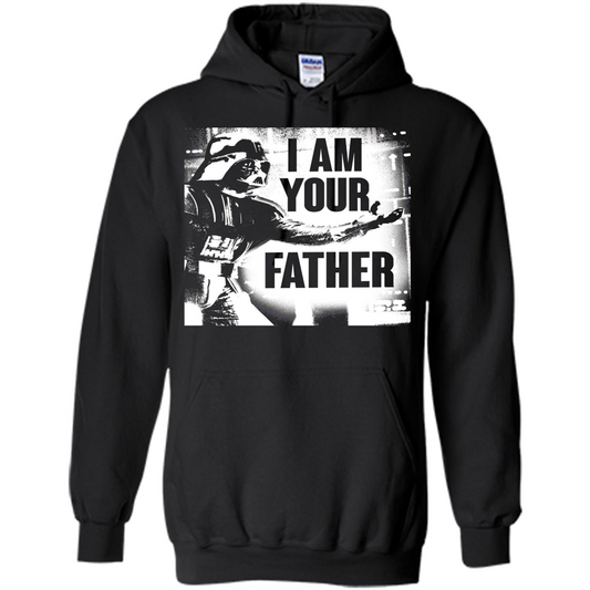 Star Wars Darth Vader Dad T-Shirt Black