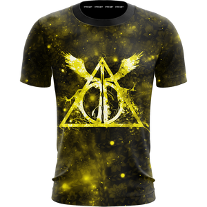 The Hufflepuff Badger Harry Potter Unisex 3D T-shirt