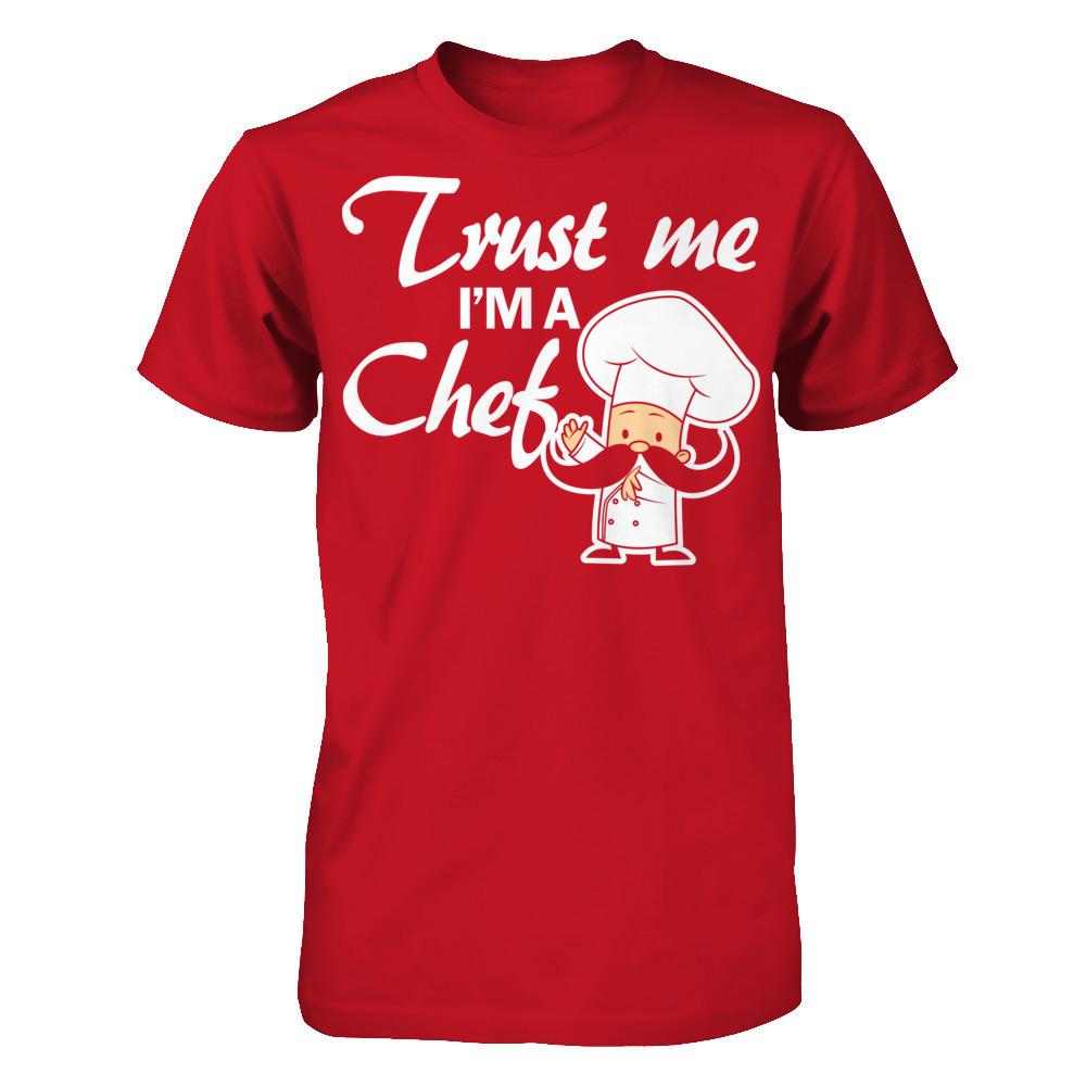 Trust Me I'm A Chef Gildan - Short Sleeve Tee Red