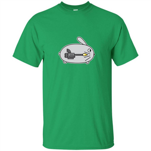 Bunny vs Dinosaur T-shirt