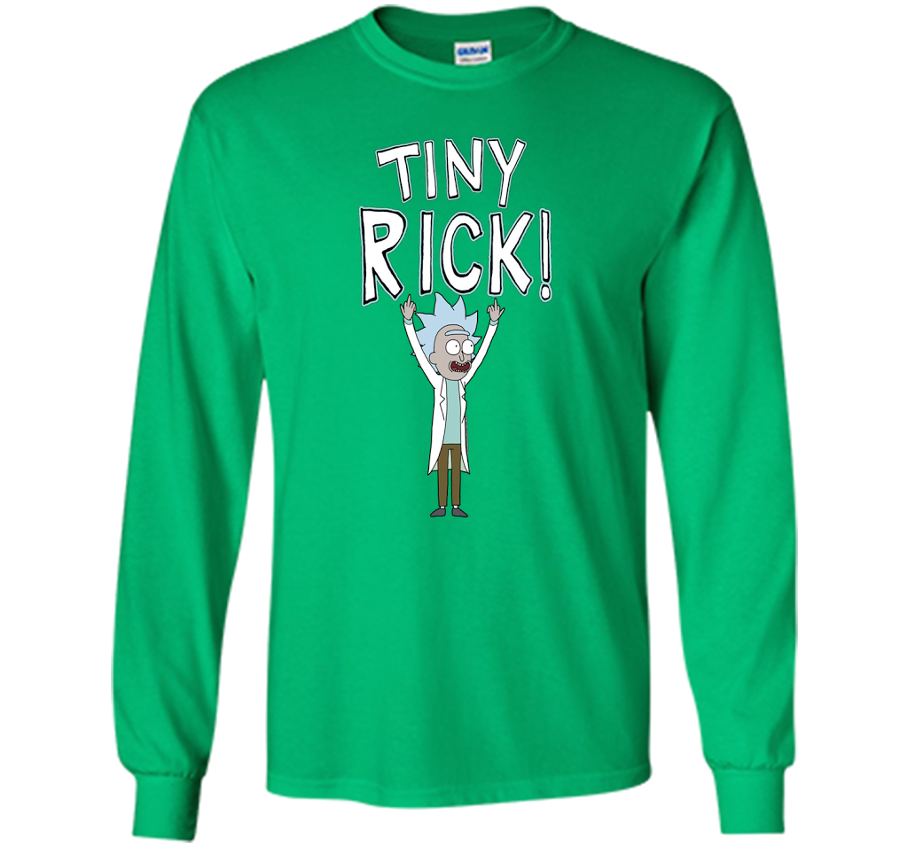 Rick &amp; Morty Tiny Rick! t-shirt Irish Green