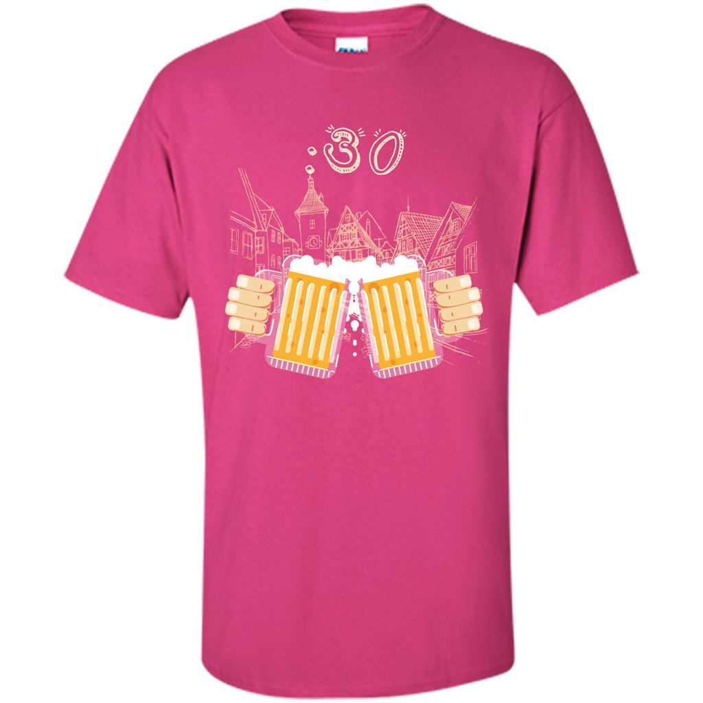 Beer:30 Time T-shirt Heliconia