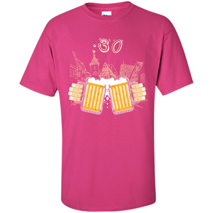 Beer:30 Time T-shirt Heliconia