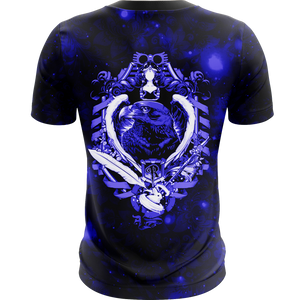 The Ravenclaw Eagle Harry Potter Unisex 3D T-shirt