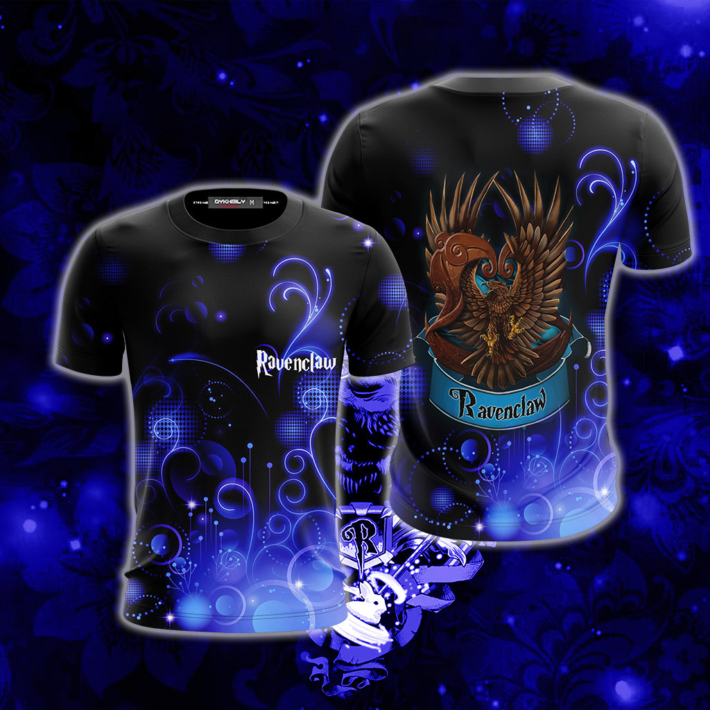 The Wise Ravenclaw Harry Potter New Collection Unisex 3D T-shirt T-shirt