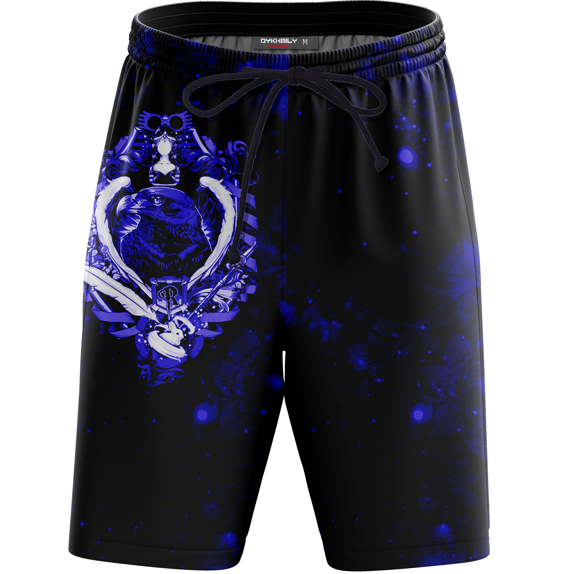 The Ravenclaw Eagle Harry Potter Version Galaxy Beach Shorts