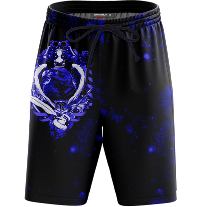 The Ravenclaw Eagle Harry Potter Version Galaxy Beach Shorts