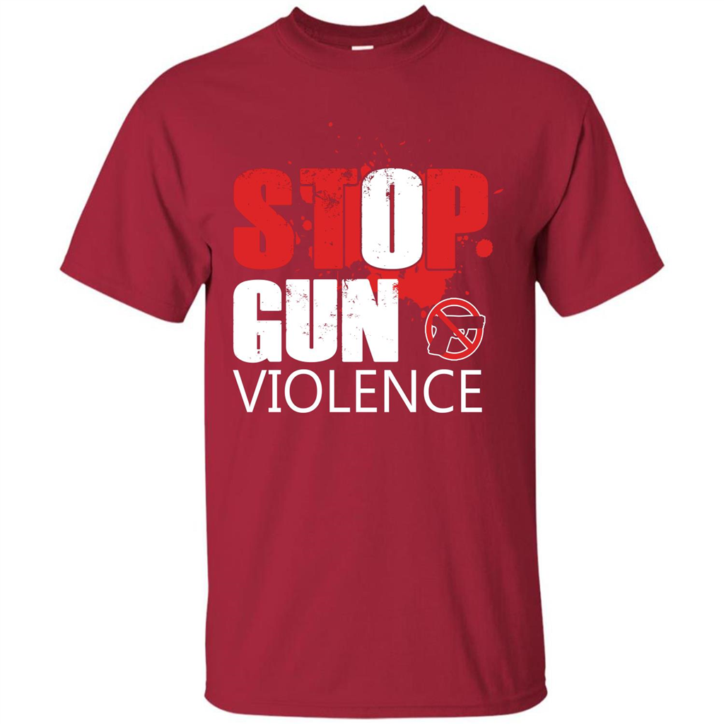 Gun T-shirt Stop Gun Violence T-shirt