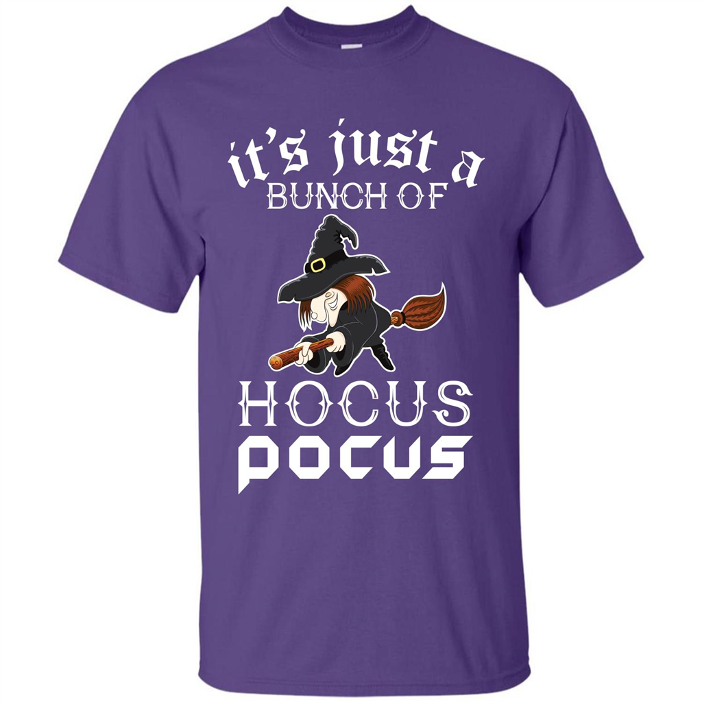 Movie T-shirt It’s Just A Bunch Of Hocus Pocus Purple