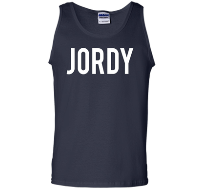 Jordy T Shirt - Cool new funny name fan cheap gift tee shirt Navy