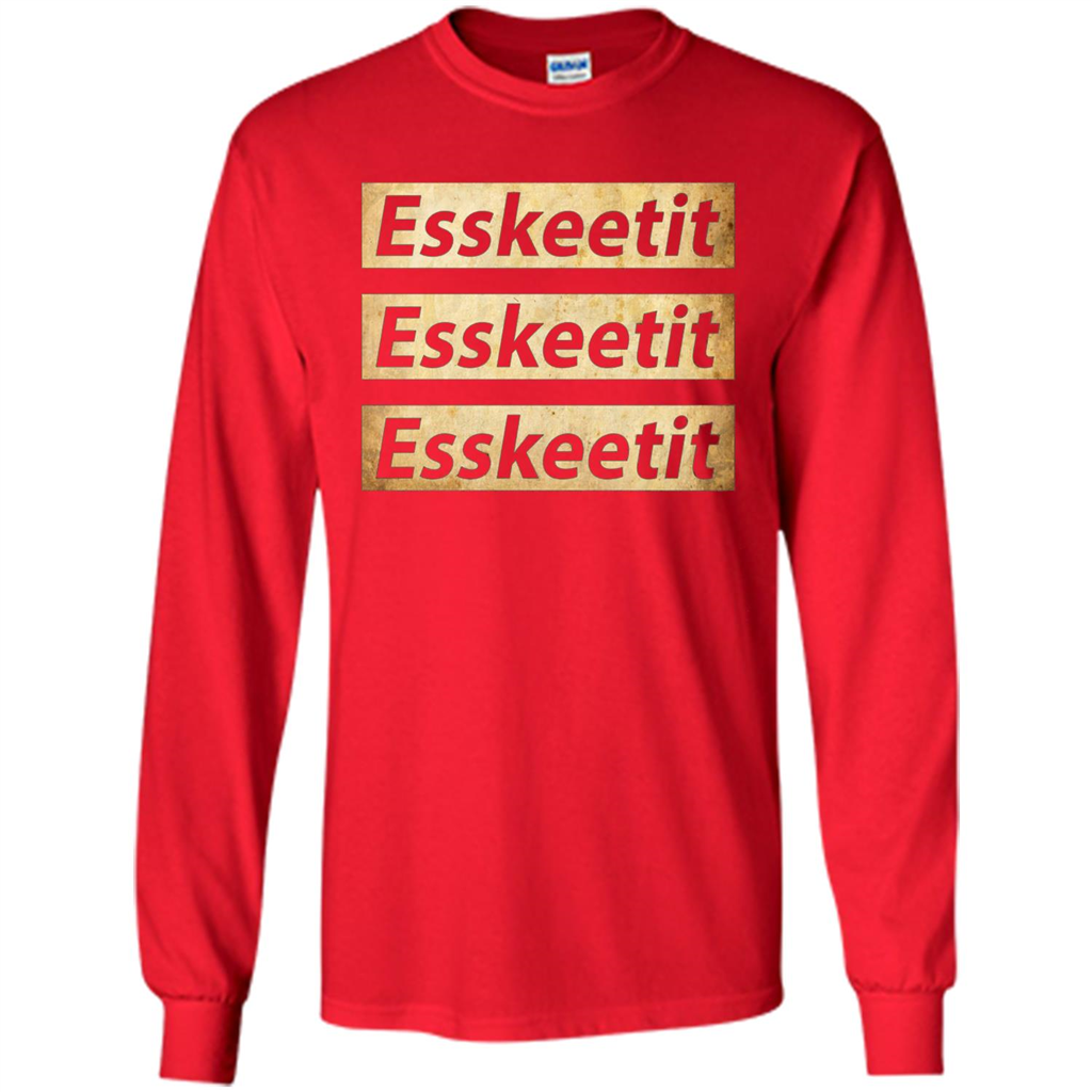 Esskeetit T-shirt Red