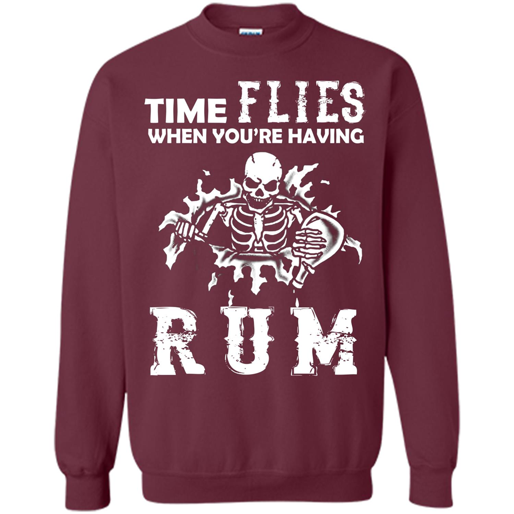 Rum T-shirt Time Flies When You're Having Rum