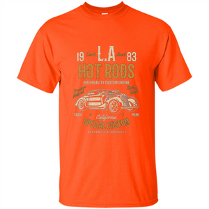 L.A. Hot Rods Classic Car T-shirt T-shirt