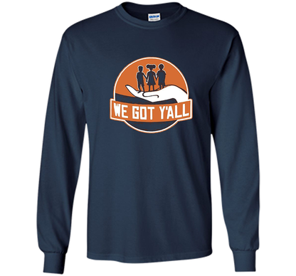 We Got Y'all T-shirt Navy