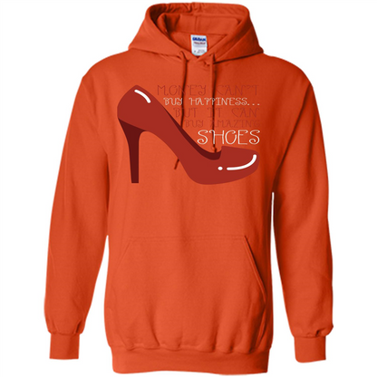 Shoes T-shirt Money Can't Buy Happiness T-shirt