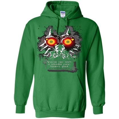 You've Met With A Terrible Fate, Haven't You T-shirt Irish Green