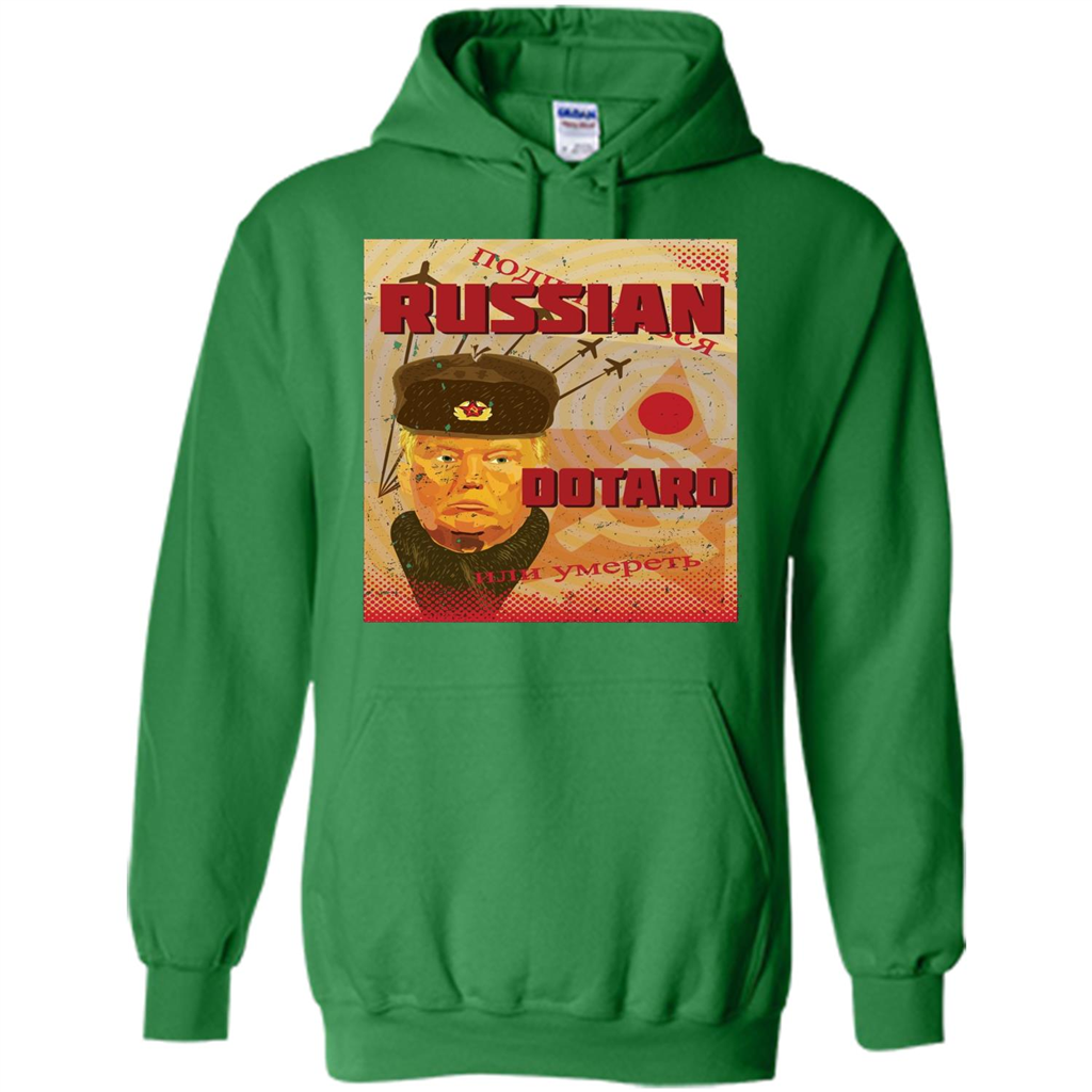 Funny President T-shirt Russian Dotard T-Shirt Irish Green