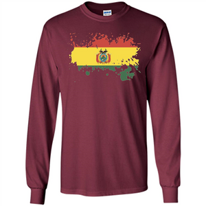 Flag of Bolivia Bolivian T-shirt