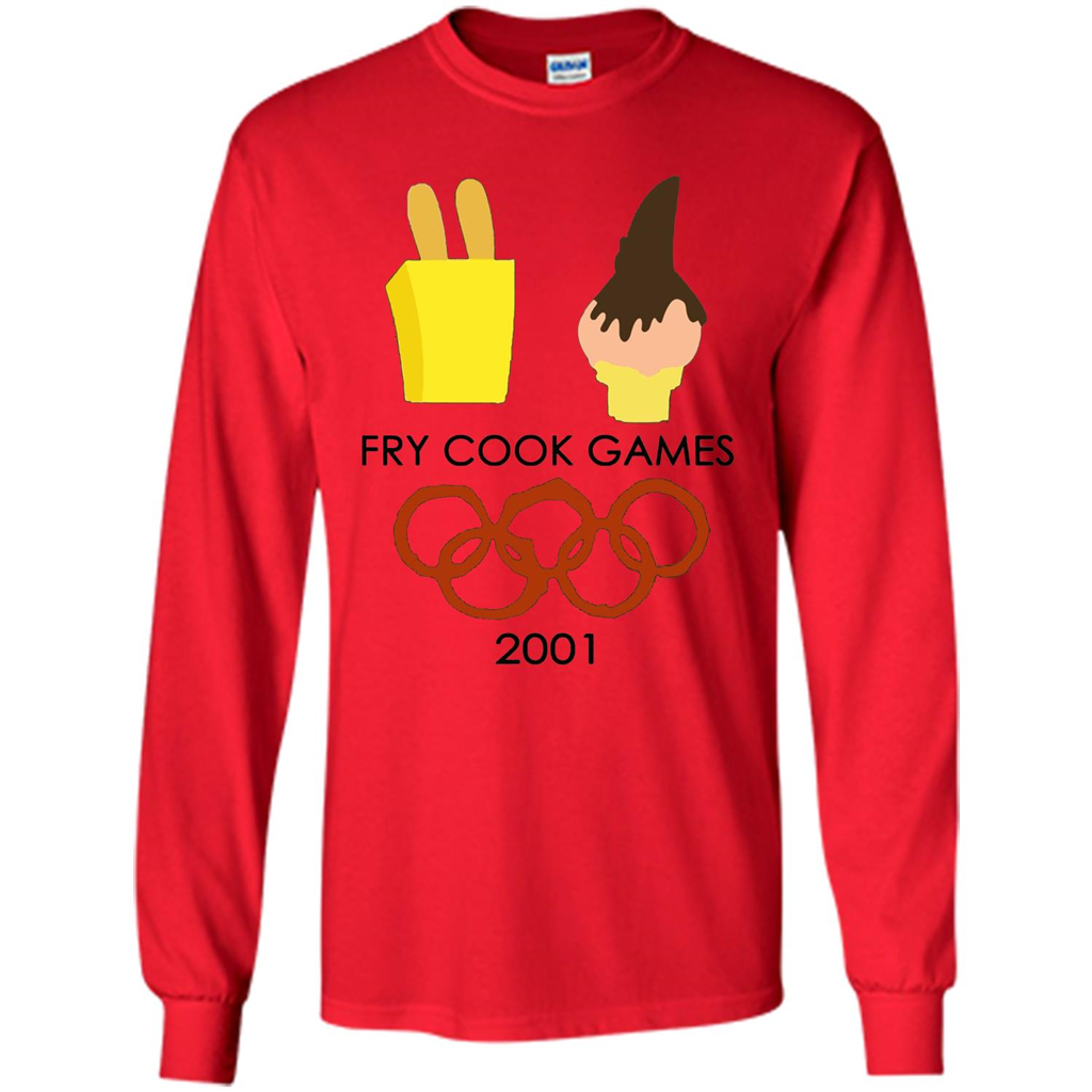 Fry Cook Games T-shirt Red