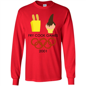 Fry Cook Games T-shirt