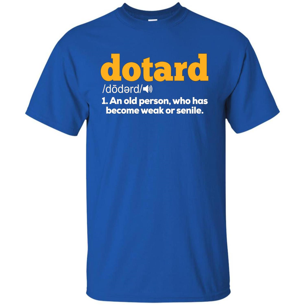 American President T-shirt Dotard Resist Trump T-shirt Royal