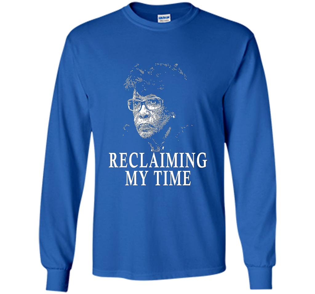 Waters Reclaiming My Time T-shirt Royal