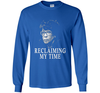 Waters Reclaiming My Time T-shirt Royal