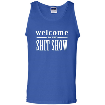 Welcome To The Shit Show T-shirt Royal