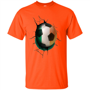 Ireland Football Soccer T-shirt