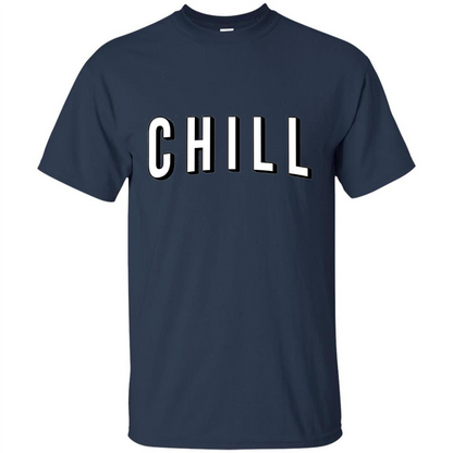 Chill T-shirt Navy